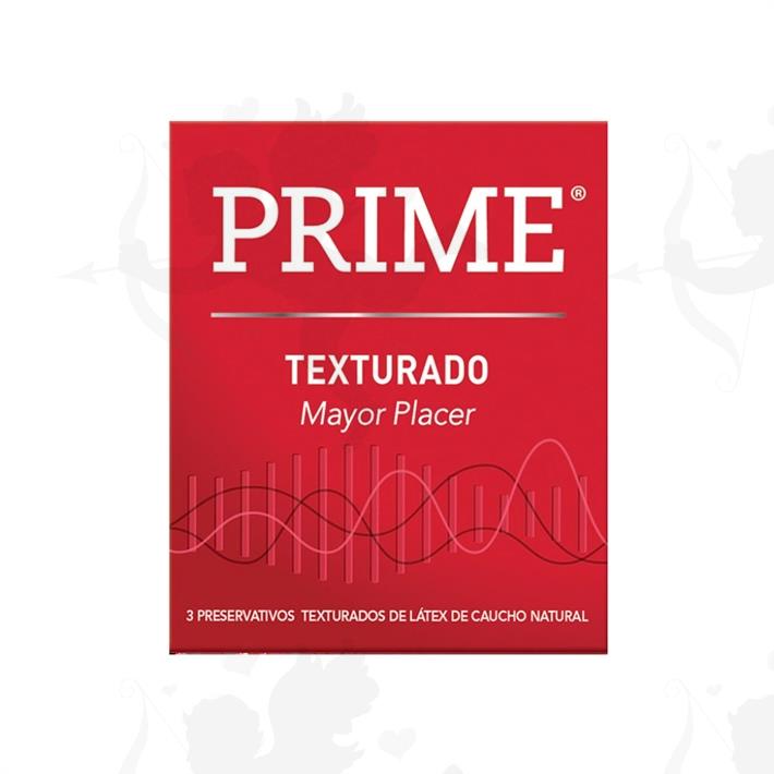 Cód: FP TEXTU - Preservativo Prime Texturado - $ 6000